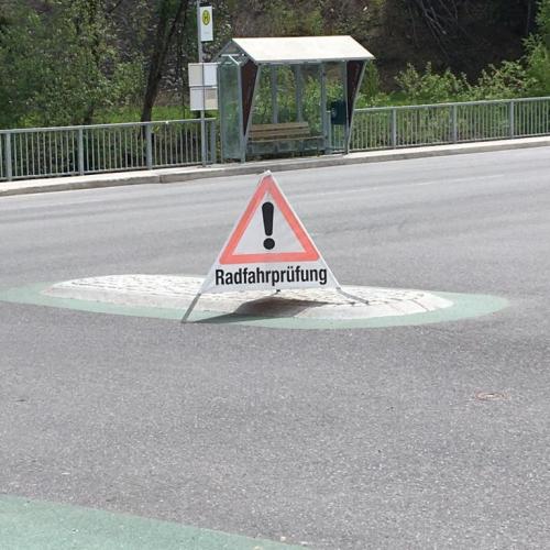 Radfahrprüfung 2020