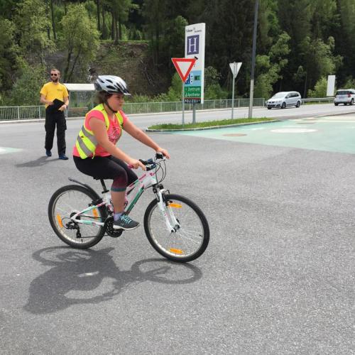 Radfahrprüfung 2020