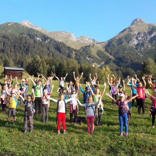 Wandertag - Bild am Lavenar1