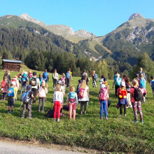 Wandertag - Bild am Lavenar