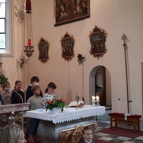Schulschlussmesse1