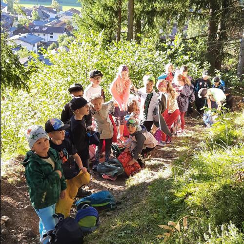 Wandergruppe