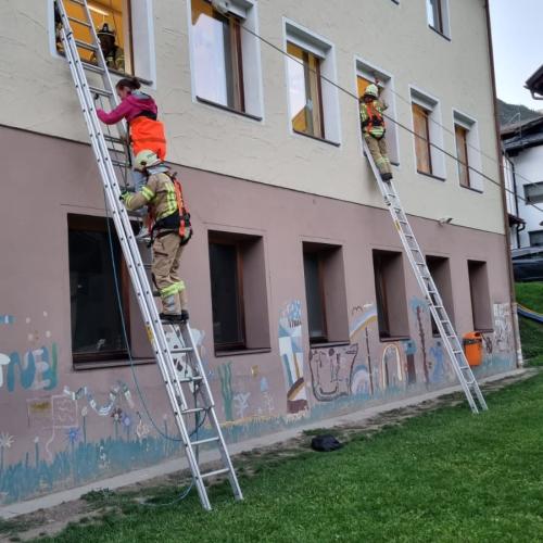 Räumungsübung