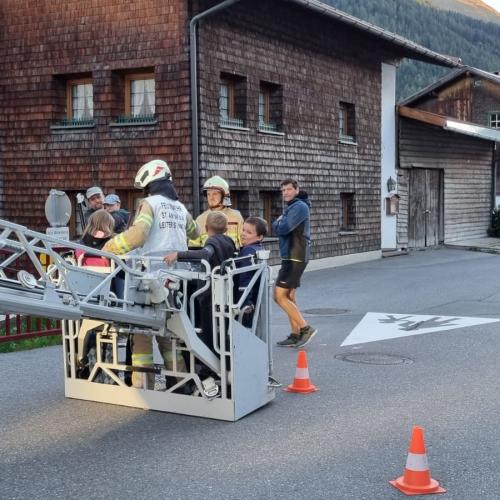 Räumungsübung