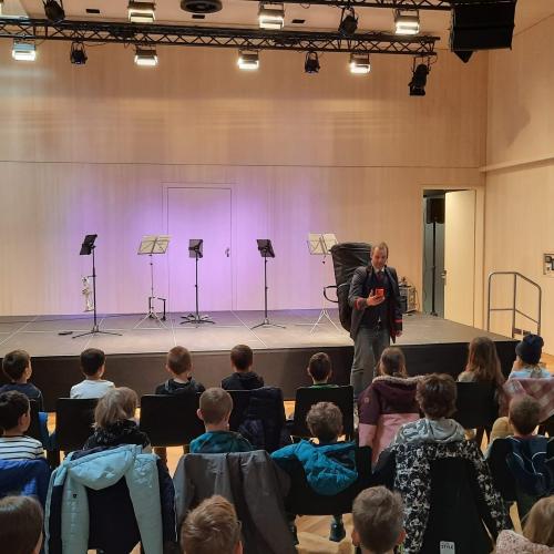 BrassSelection beim Konzert