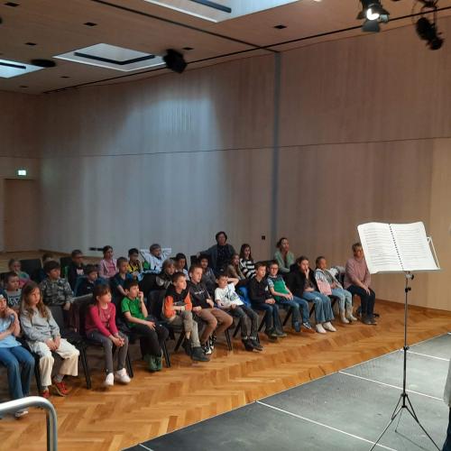 BrassSelection beim Konzert