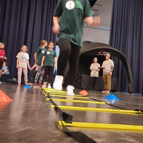 Kinder beim Beweg dich schlau Event