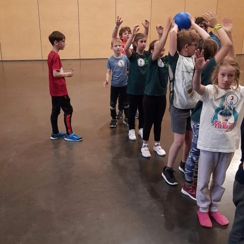 Kinder beim Beweg dich schlau Event