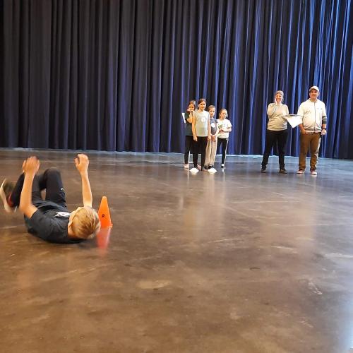 Kinder beim Beweg dich schlau Event