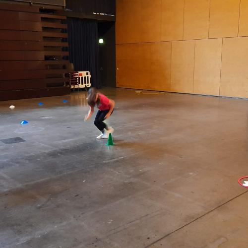Kinder beim Beweg dich schlau Event