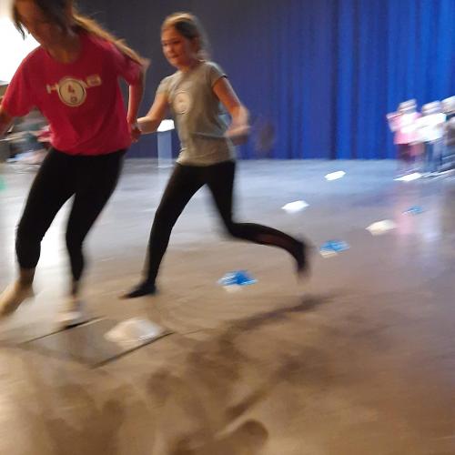 Kinder beim Beweg dich schlau Event