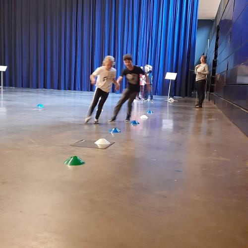 Kinder beim Beweg dich schlau Event