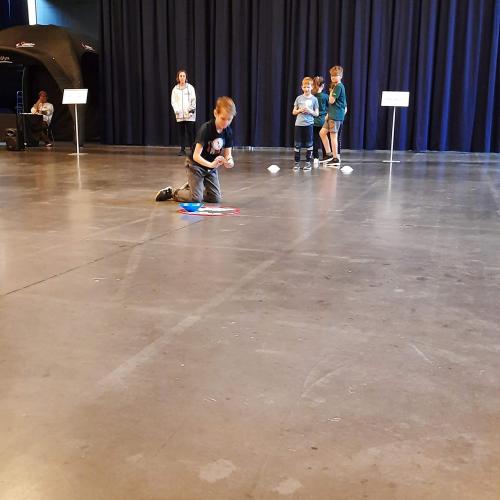 Kinder beim Beweg dich schlau Event