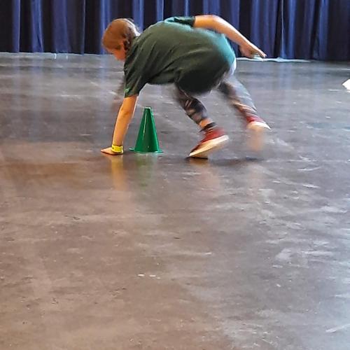 Kinder beim Beweg dich schlau Event