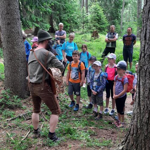 Schutzwald Märchen Tag