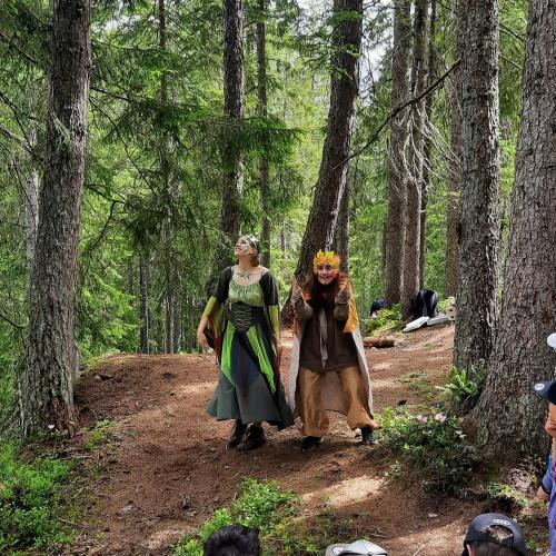 Schutzwald Märchen Tag