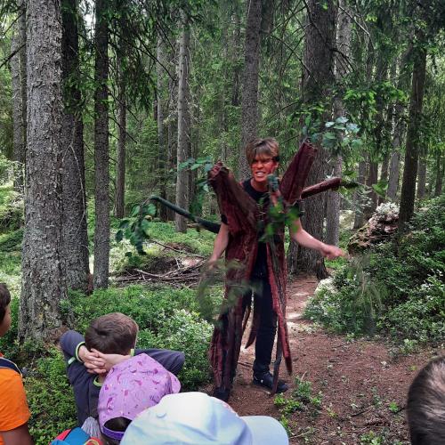 Schutzwald Märchen Tag