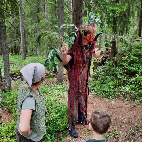 Schutzwald Märchen Tag