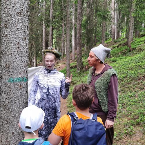 Schutzwald Märchen Tag
