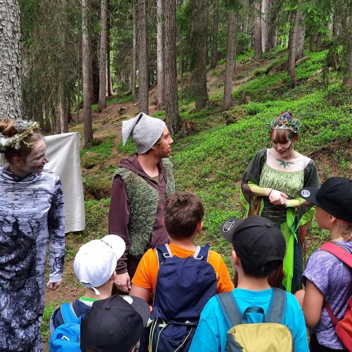 Schutzwald Märchen Tag