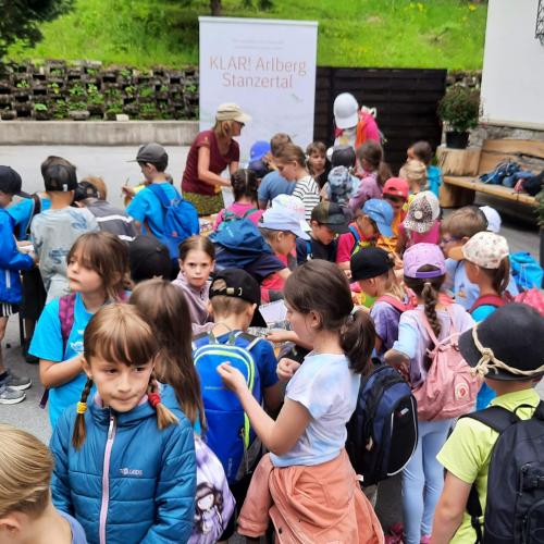 Schutzwald Märchen Tag