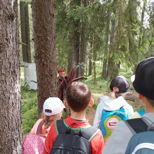 Schutzwald Märchen Tag