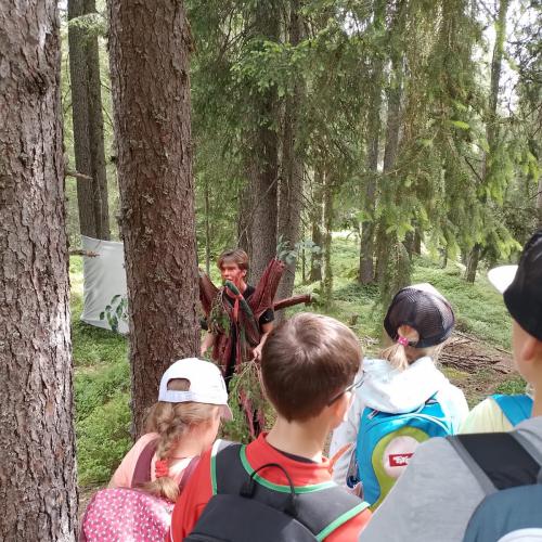 Schutzwald Märchen Tag