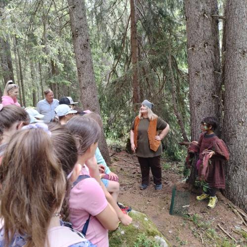 Schutzwald Märchen Tag