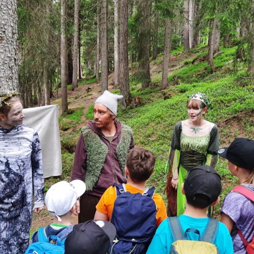 Schutzwald Märchen Tag