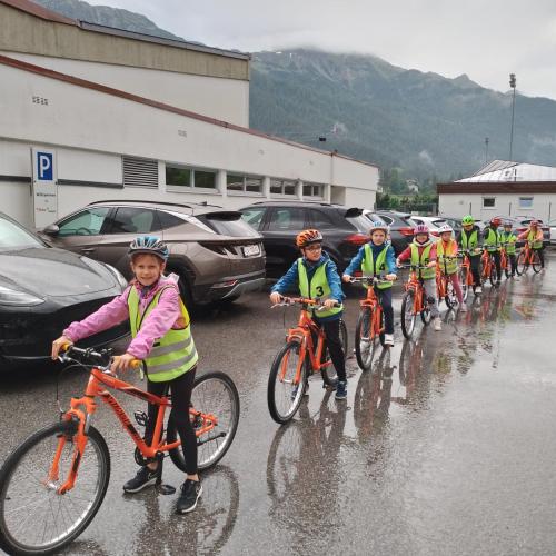 Fahrradprüfung