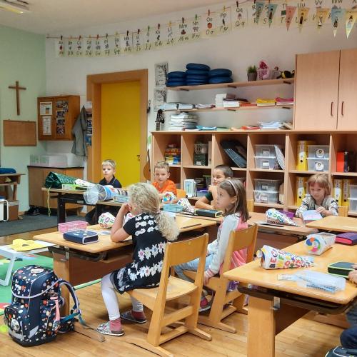 Erster Schultag 2024