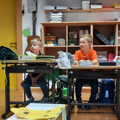 Erster Schultag 2024