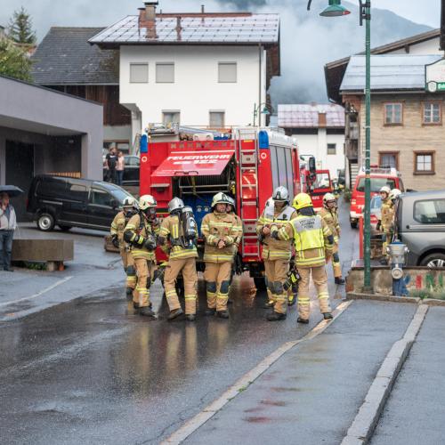 Räumungsübung 2024
