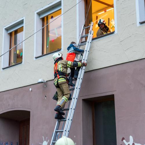 Räumungsübung 2024