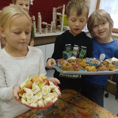 Kürbismuffins