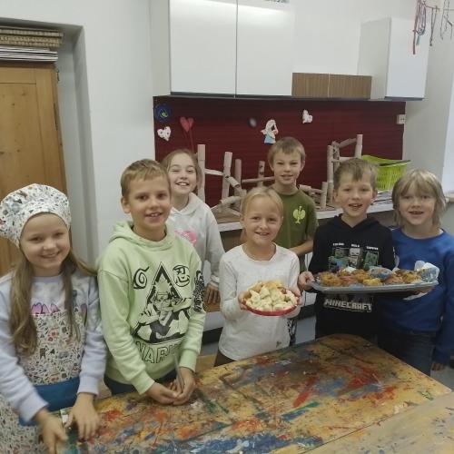 Kürbismuffins