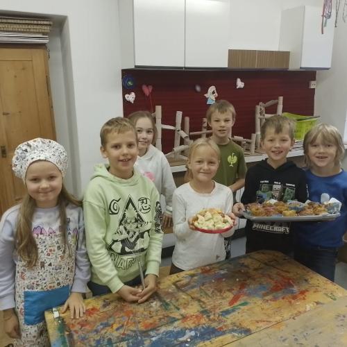 Kürbismuffins