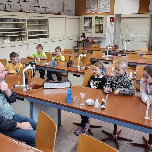 Besuch im MINT Lab