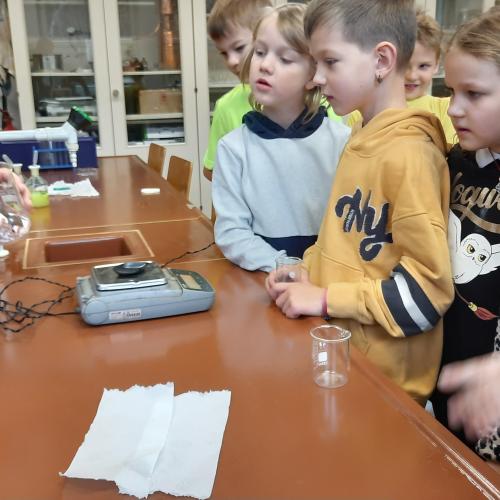 Besuch im MINT Lab