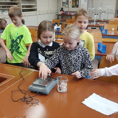 Besuch im MINT Lab