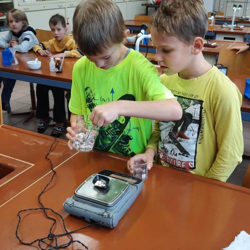 Besuch im MINT Lab