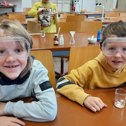 Besuch im MINT Lab