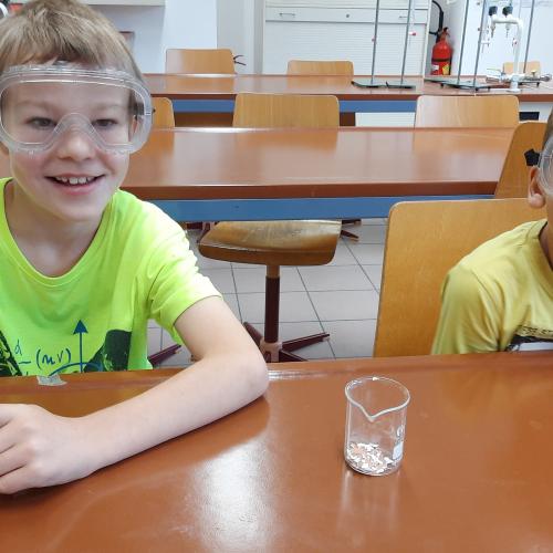Besuch im MINT Lab