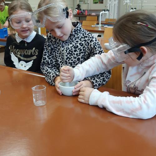 Besuch im MINT Lab