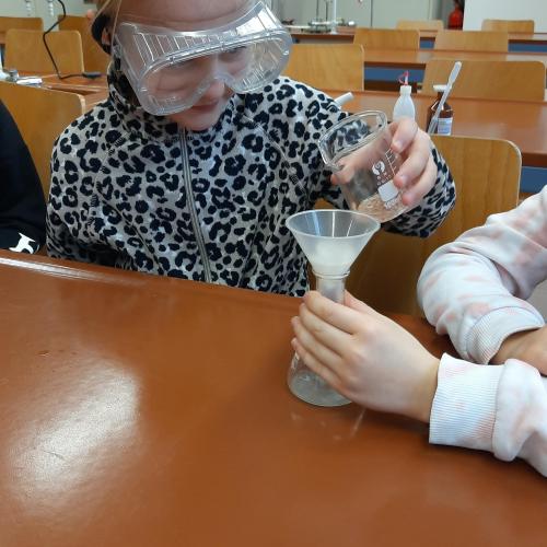 Besuch im MINT Lab