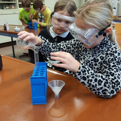 Besuch im MINT Lab