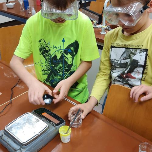 Besuch im MINT Lab