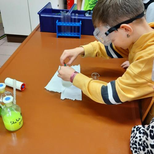 Besuch im MINT Lab