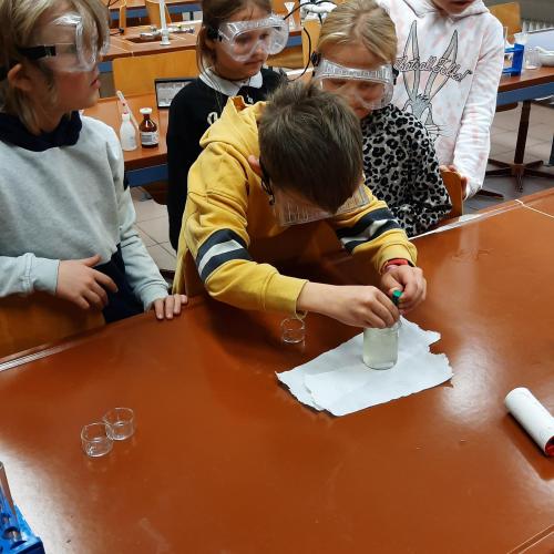 Besuch im MINT Lab