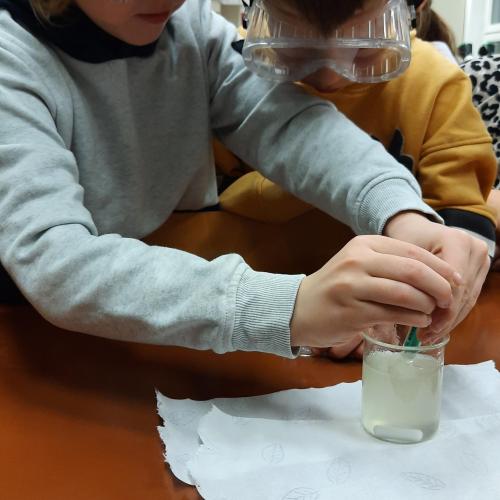 Besuch im MINT Lab